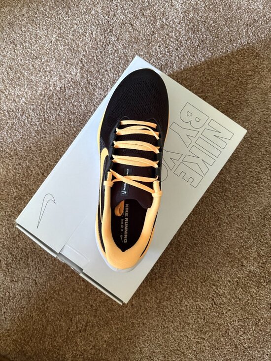Nike Pegasus 41 Running Shoes | Black & Peach Orange | Size 11.5 | Brand New main image 8